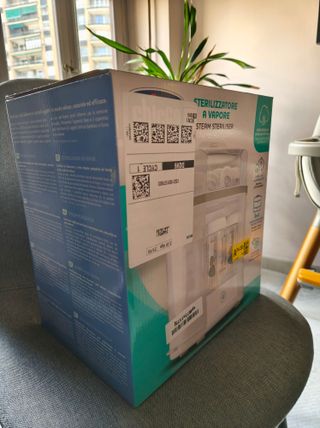 Esterilizador eléctrico Chicco 3 en 1