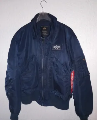 Chaqueta Alpha Industries Azul Talla XXL