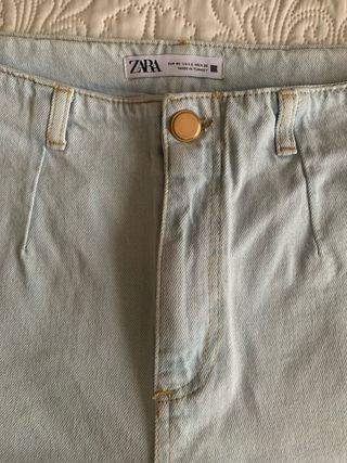 Pantalón vaquero Zara Talla 40