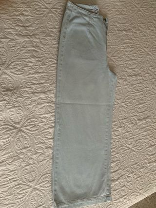Pantalón vaquero Zara Talla 40