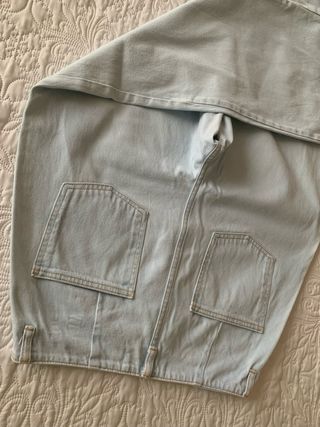 Pantalón vaquero Zara Talla 40