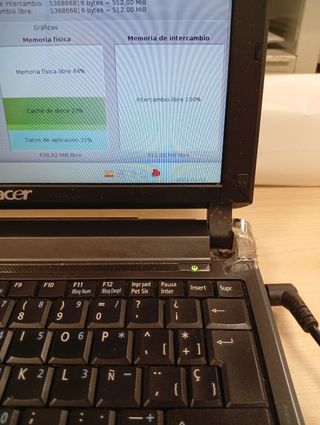 Portátil Acer para piezas