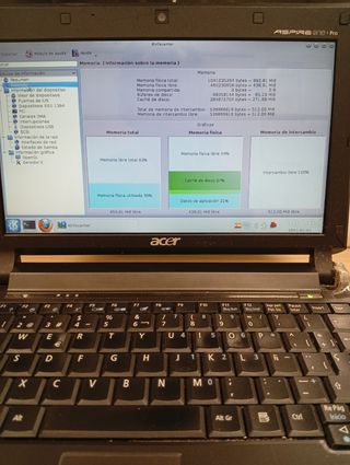 Portátil Acer para piezas