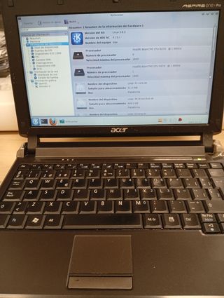 Portátil Acer para piezas