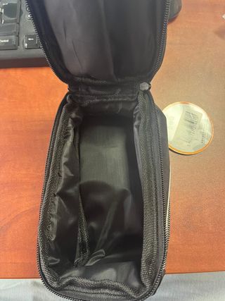 Funda móvil bici compartimento