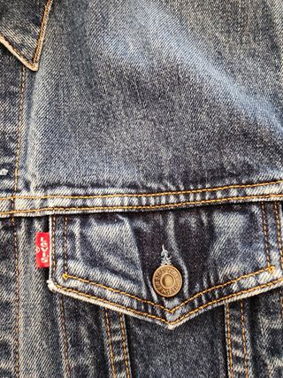 Chaqueta Vaquera Levi's Azul