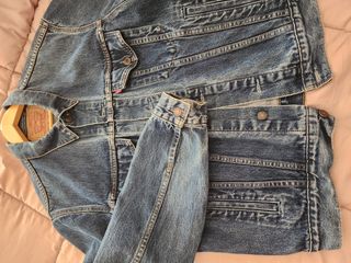 Chaqueta Vaquera Levi's Azul