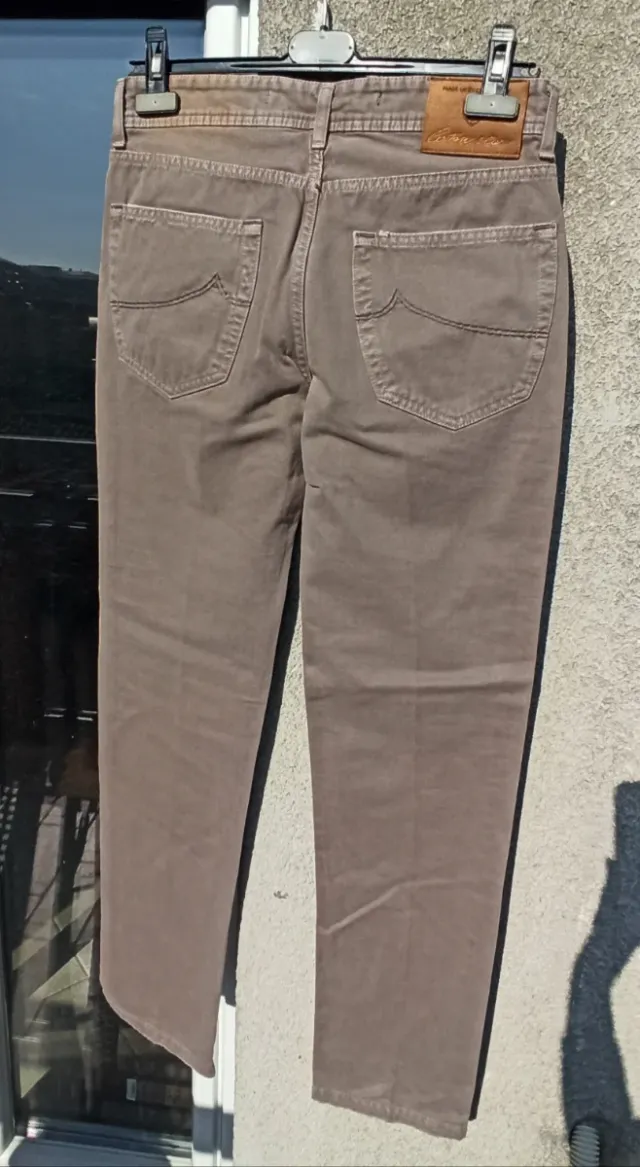 Pantaloni Uomo Taglia M Grigi