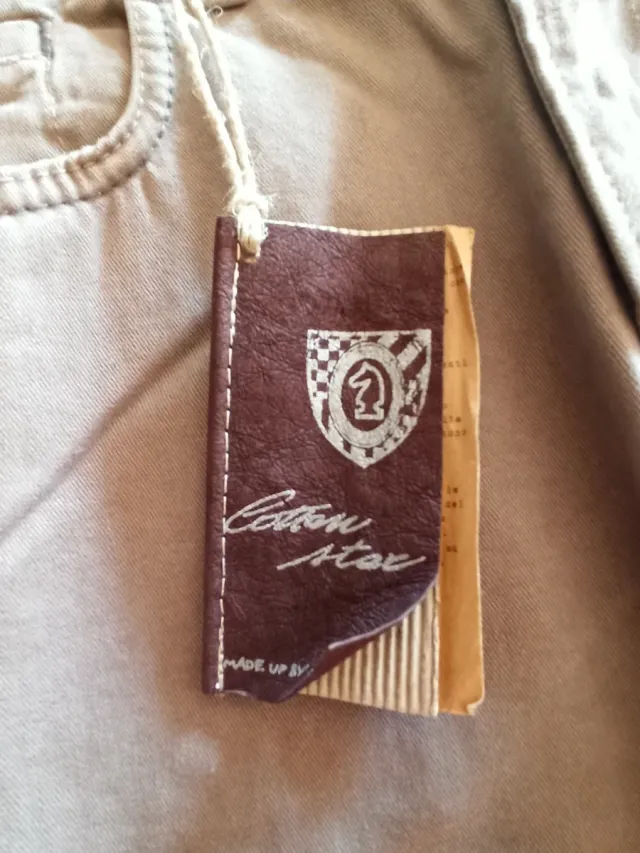 Pantaloni Uomo Taglia M Grigi