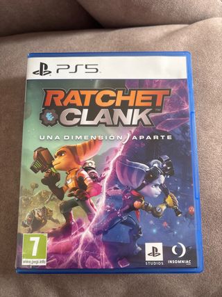 Ratchet & Clank: una dimensión aparte PS5