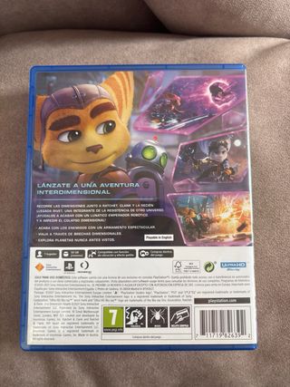 Ratchet & Clank: una dimensión aparte PS5