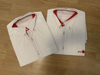 Camisas Honda Blancas