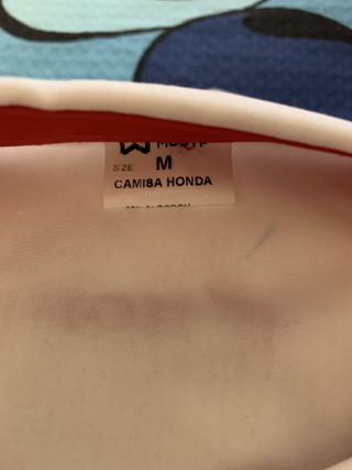 Camisas Honda Blancas
