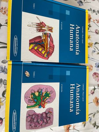 atlas de Anatomía LATARJET tomos 1 y 2