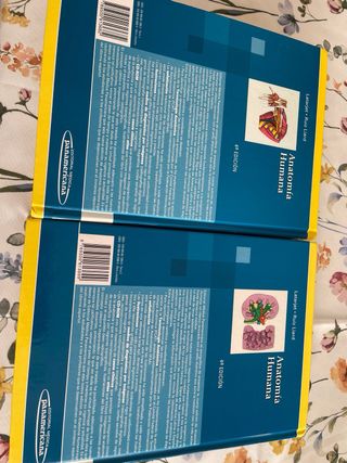 atlas de Anatomía LATARJET tomos 1 y 2
