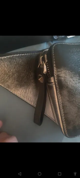 Marsupio Valentino Argento