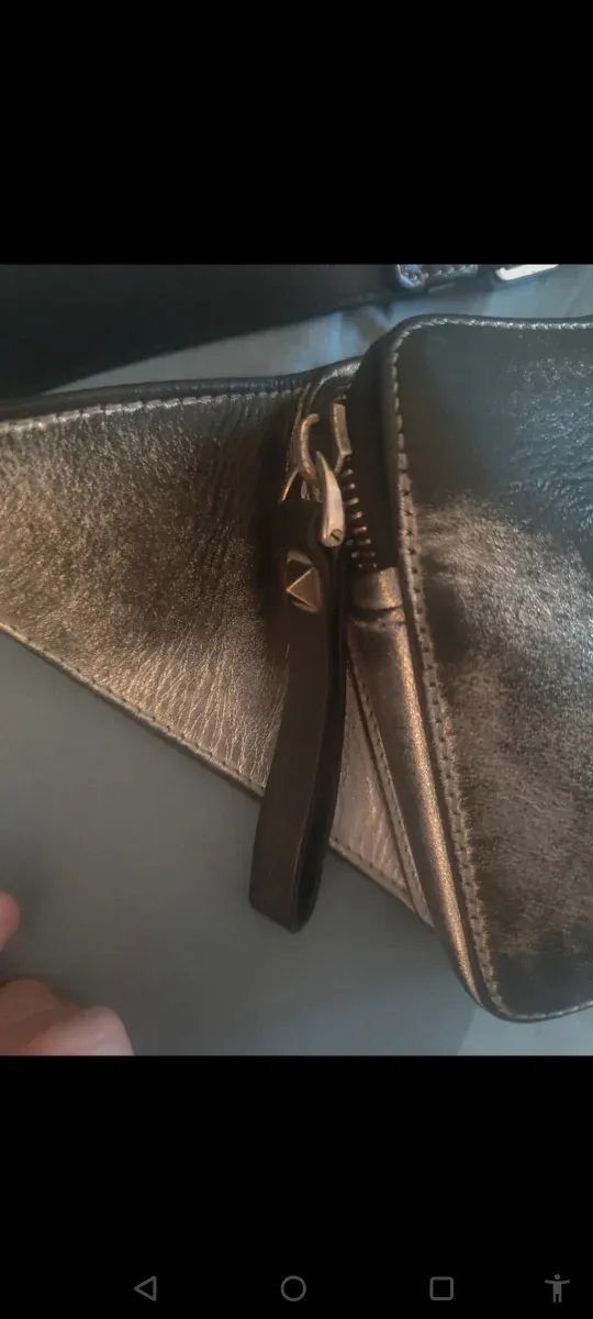 Marsupio Valentino Argento