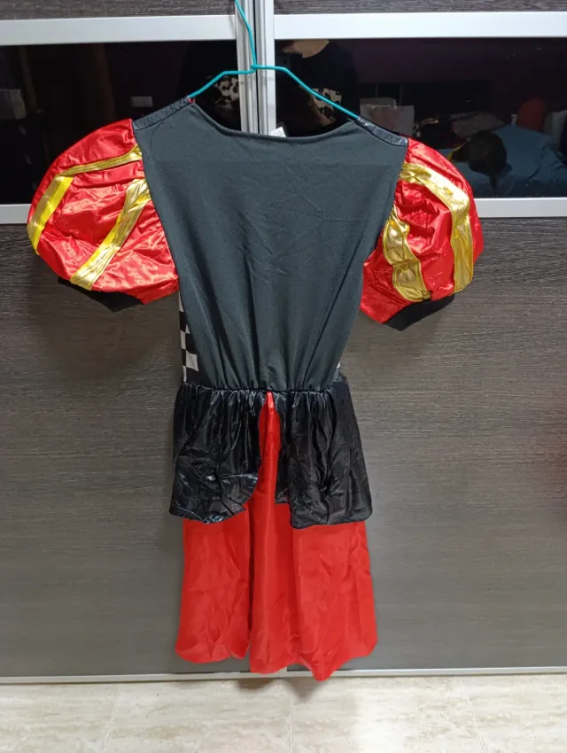 Disfraz Reina de Corazones