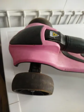Patinete infantil rosa