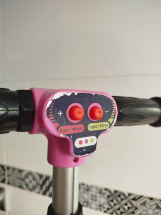 Patinete infantil rosa