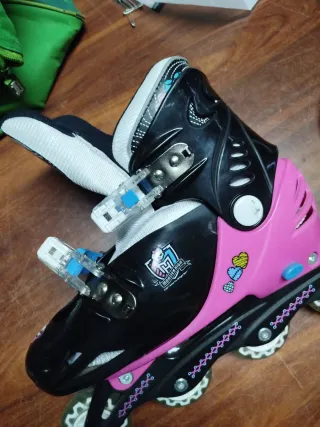 Patines Monster High para niña