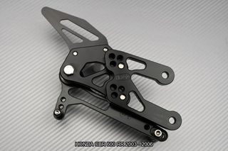 Estriberas retrasadas HONDA CBR 600 RR 2003 - 2006