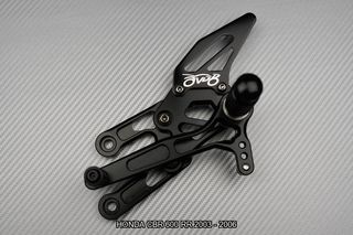 Estriberas retrasadas HONDA CBR 600 RR 2003 - 2006
