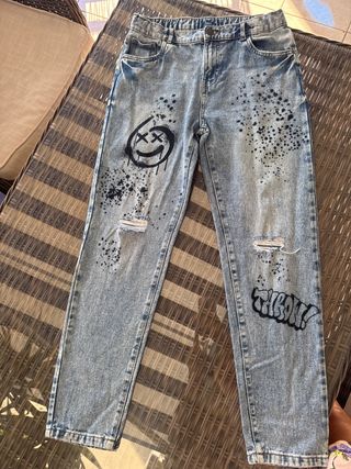 Vaqueros niños con diseño