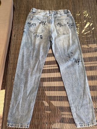 Vaqueros niños con diseño