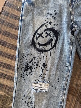 Vaqueros niños con diseño