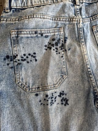 Vaqueros niños con diseño