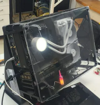 PC Gaming Ryzen 7 5700X 32GB RAM SSD 1TB