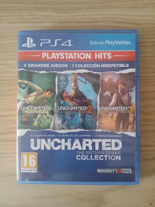 Uncharted: The Nathan Drake Collection PS4