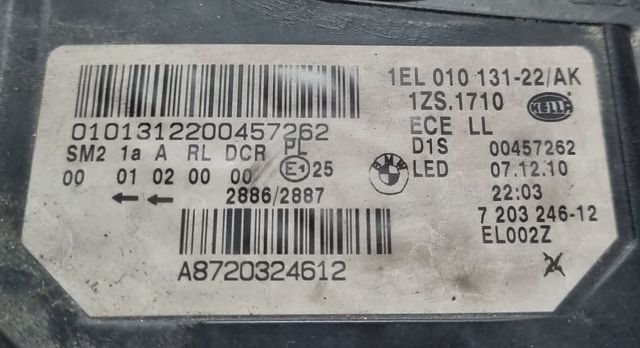 FARO DERECHO BMW XENON