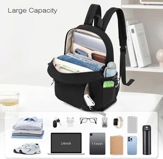 Mochila Viaje de Cabina  40x30x15 20L Impermeable