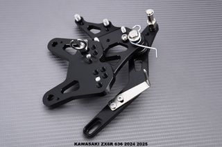 Estriberas retrasadas KAWASAKI ZX6R 636 2024 2025