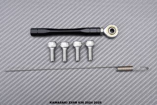 Estriberas retrasadas KAWASAKI ZX6R 636 2024 2025