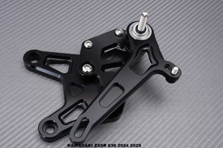 Estriberas retrasadas KAWASAKI ZX6R 636 2024 2025