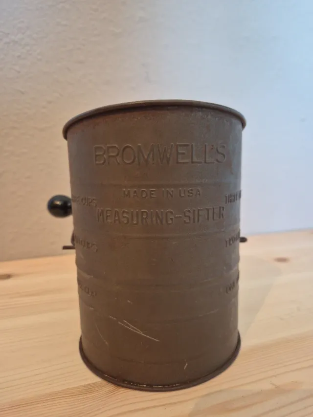 Setaccio di misurazione Bromwell prodotto negli Stati Uniti