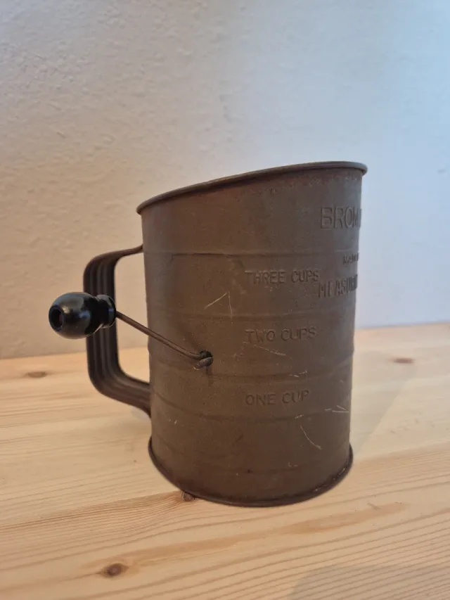 Setaccio di misurazione Bromwell prodotto negli Stati Uniti