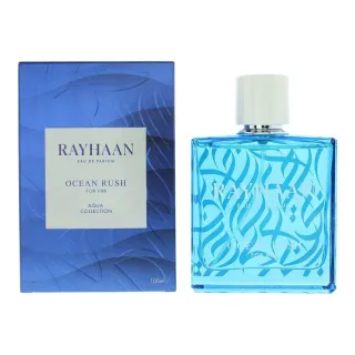 Rayhaan Ocean Rush Eau de Parfum para Hombres