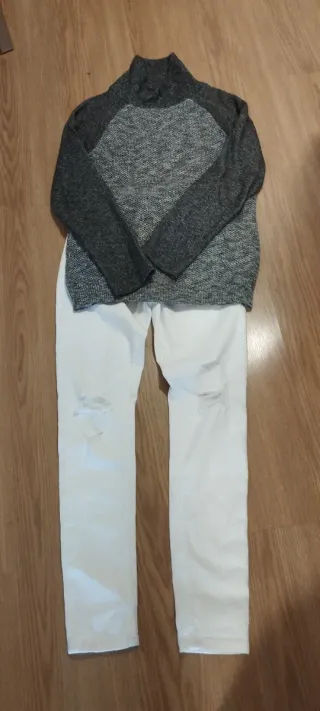 Vaquero y jersey REGALO cazadora 