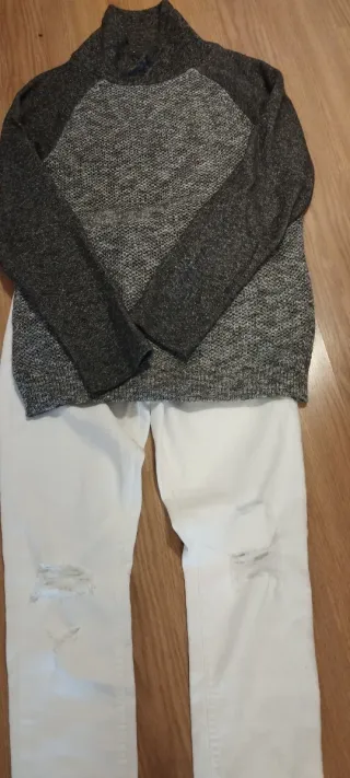 Vaquero y jersey REGALO cazadora 