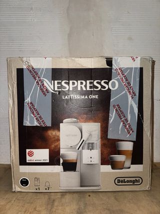 Cafetera cápsulas NESPRESSO Lattissima One Evo