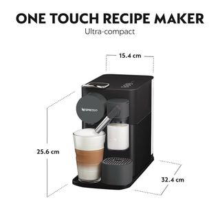 Cafetera cápsulas NESPRESSO Lattissima One Evo