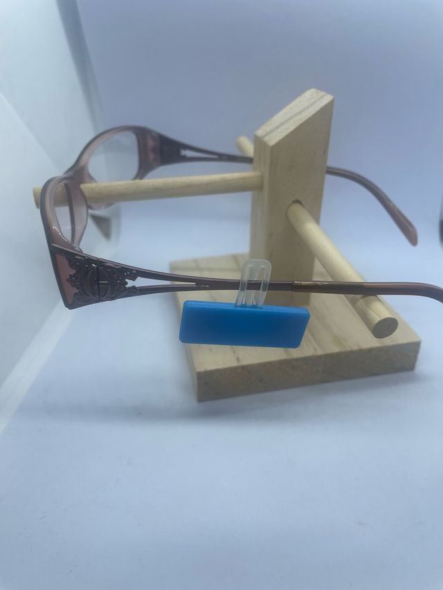 Montura Guess Marrón y Dorada Nueva