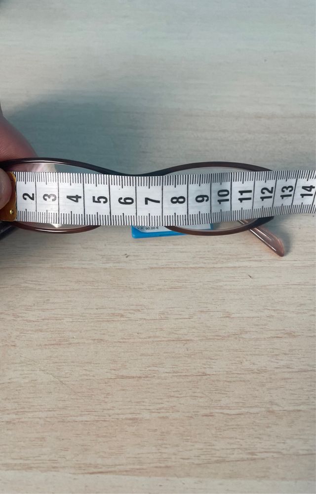 Montura Guess Marrón y Dorada Nueva