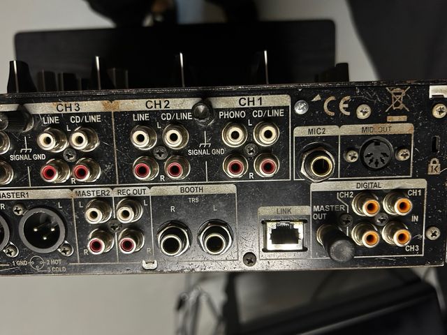 Pioneer DJM-900 Nexus Mezclador Profesional