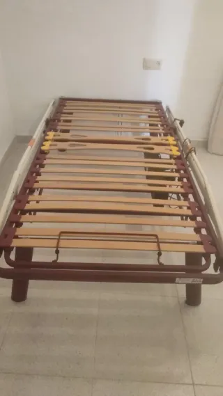 Cama articulada con colchón