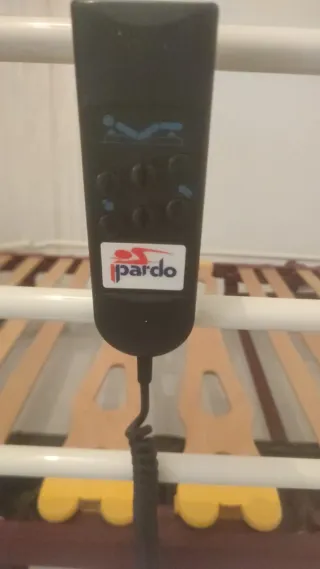 Cama articulada con colchón